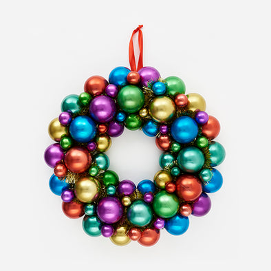 180 Degree Luminescent Wreath