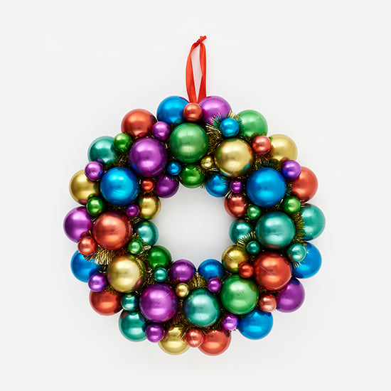 180 Degree Luminescent Wreath