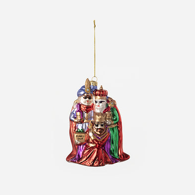 180 Degree Funky 3 Kings Ornament