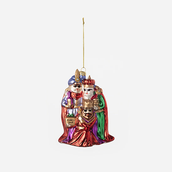 180 Degree Funky 3 Kings Ornament