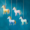 Glitterville Unicorn Friends Ornament