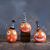 Glitterville Party, Surprise, & Mustachio Pumpkin Tabletop