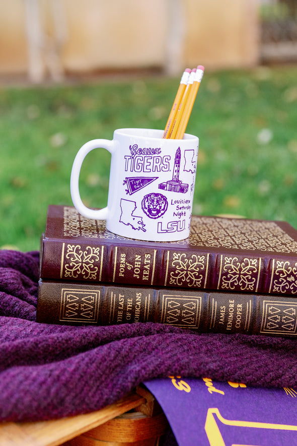 Victory Lap LSU Mug