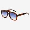 Freyrs Voyager Sunglasses- Tortoise/Blue