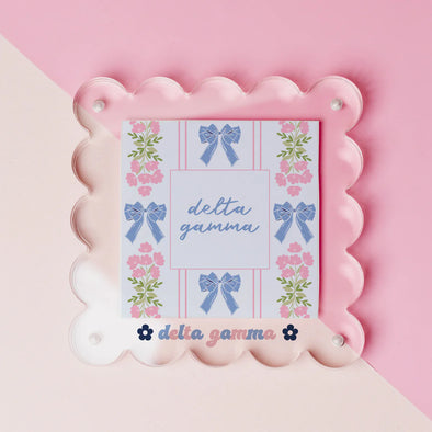 The Darling Effect Delta Gamma Acrylic Picture Frame