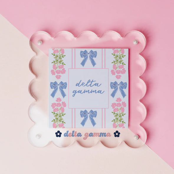 The Darling Effect Delta Gamma Acrylic Picture Frame
