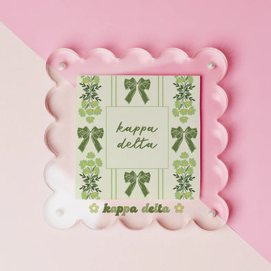 The Darling Effect Kappa Delta Acrylic Picture Frame
