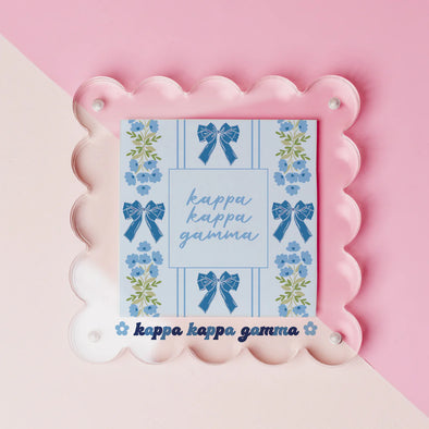 The Darling Effect Kappa Kappa Gamma Acrylic Picture Frame