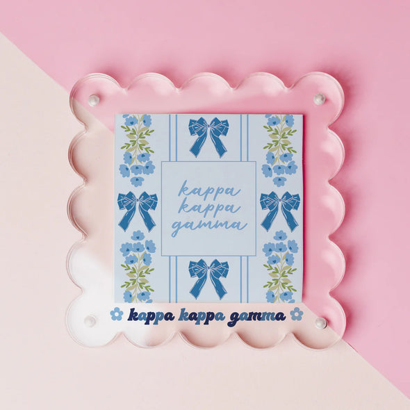 The Darling Effect Kappa Kappa Gamma Acrylic Picture Frame