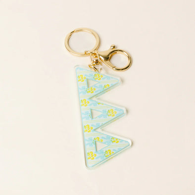 The Darling Effect Delta Delta Delta Oh So Fancy Letter Acrylic Keychain
