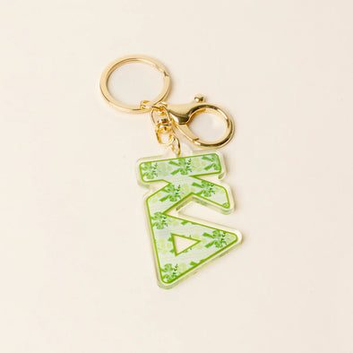 The Darling Effect Kappa Delta Oh So Fancy Letter Acrylic Keychain