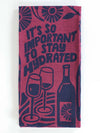 Stay Hydrated Dish Towel