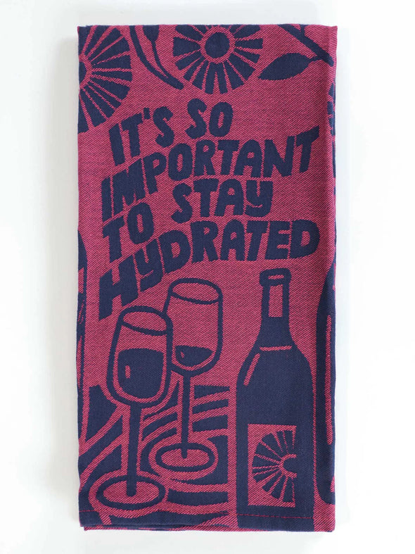 Stay Hydrated Dish Towel