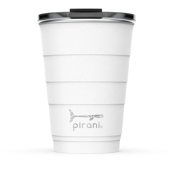 Pirani Insulated Stackable 16oz. Tumbler- Great White