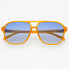 Freyers Billie Light Brown Unisex Aviator Sunglasses