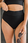 Mack and Mal Black Ray of Sunshine Swim Bottom