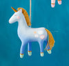 Glitterville Unicorn Friends Ornament