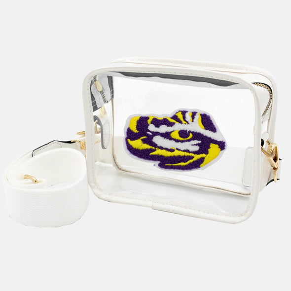 Capri Design LSU Patch Crossbody