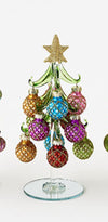 180 Degree Handmade Glass Tree with Balls