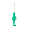 180 Flocked Toy Soldier Ornament