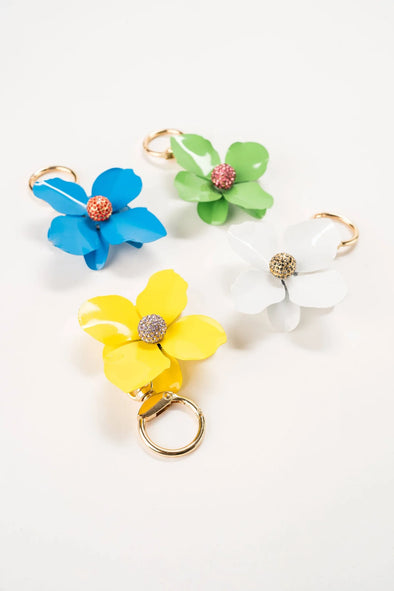 Violet & Brooks Statement Flower Bag Charm