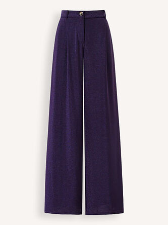 FRNCH Paris Violet Philo Pants