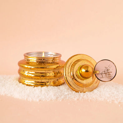 Paddywax Gold Mercury Beam - Cypress & Fir