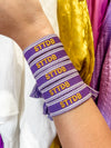 Let the Band Play Neck Woven Bracelet