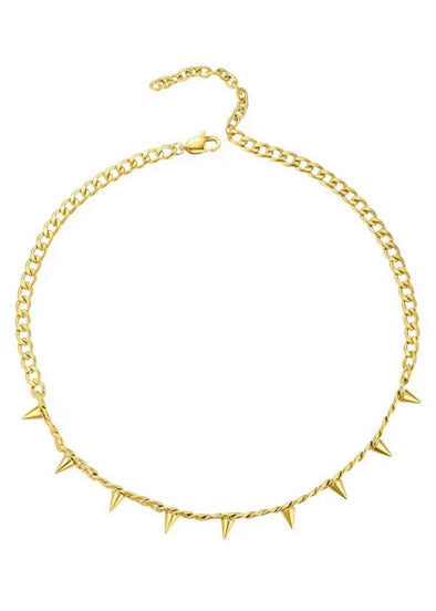 HJane Spike Chain Necklace