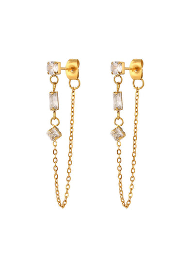 HJane Becca Studs