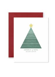 Heirarchy of Needs Christmas Card