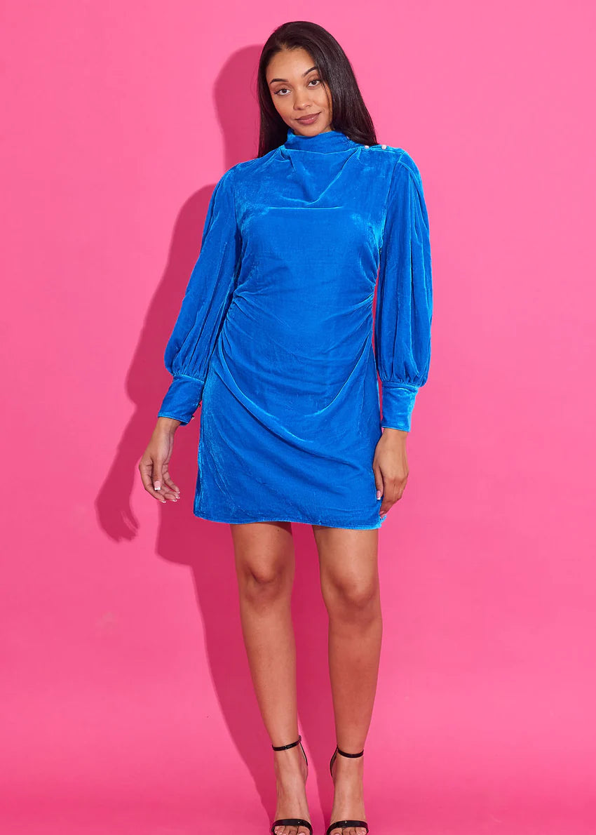 Alden Adair Sapphire Gloria Dress Alden Adair Sapphire Gloria Dress
