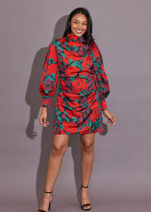 Alden Adair Legacy Floral Gloria Dress