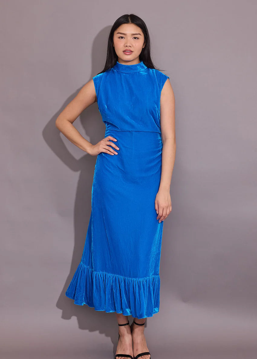 estelle dress Alden Adair Sapphire Estelle Dress