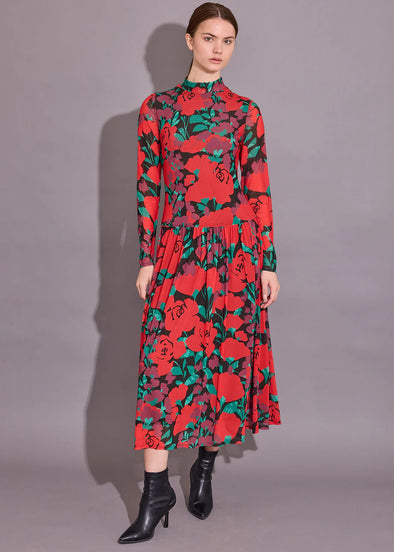 Alden Adair Legacy Floral Mochi Dress