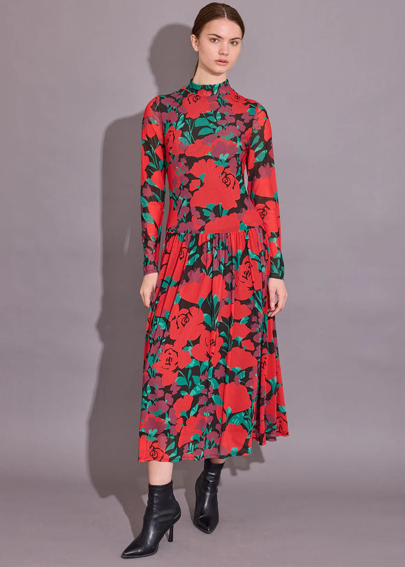 Alden Adair Legacy Floral Mochi Dress