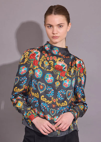 Alden Adair Davinci Scarlett Top