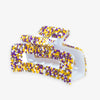 Ink+Alloy Gameday Confetti Beaded Hair Claw Clip