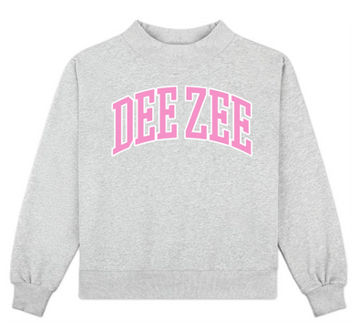 *PRE-SALE * Duo Threads Delta Zeta Mock Neck Crew