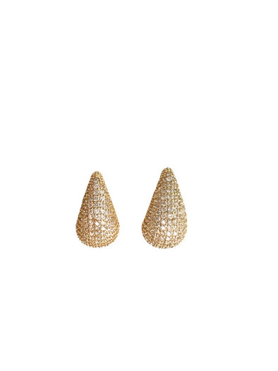 Gemelli Pave Multi Earrings