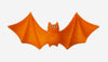180 Degree Hanging Flocked Bat