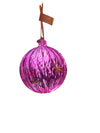 Glitterville Glint Swirl Ball Ornament