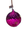 Glitterville Glint Swirl Ball Ornament