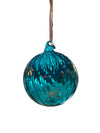 Glitterville Glint Swirl Ball Ornament