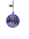 Glitterville Glint Swirl Ball Ornament