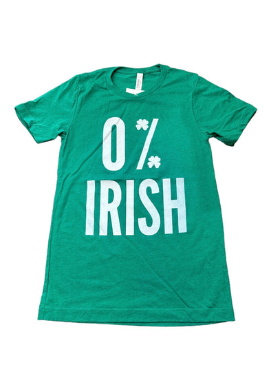 Zero Percent Irish Tee