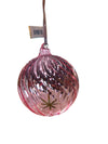 Glitterville Glint Swirl Ball Ornament