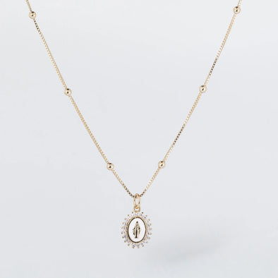 Our Lady of Lourdes Necklace