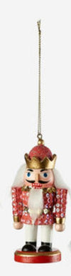 180 Degree Sequin Nutcracker Ornament