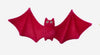 180 Degree Hanging Flocked Bat